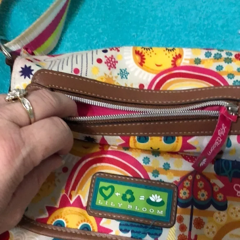 Lily Bloom CrossBody Bag